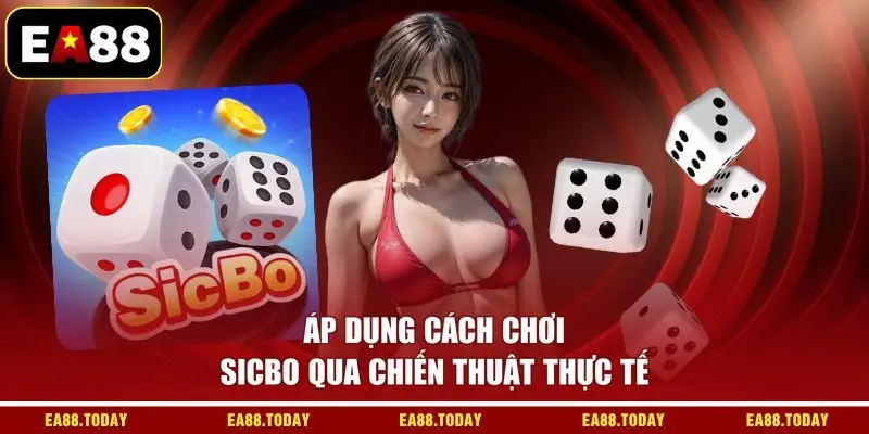 Áp dụng cách chơi Sicbo qua chiến thuật thực tế